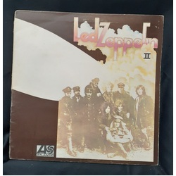 Led Zeppelin Led Zeppelin II UK THIRD PRESS 1969 vinyl LP