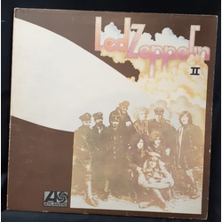 Led Zeppelin Led Zeppelin II UK SECOND PRESS 1969 vinyl LP
