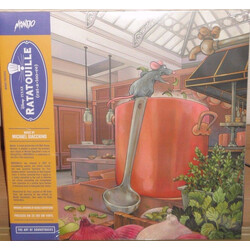 Michael Giacchino Ratatouille Soundtrack MONDO vinyl 2 LP