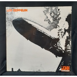 Led Zeppelin Led Zeppelin UK 8th VARIANT 1969 vinyl LP