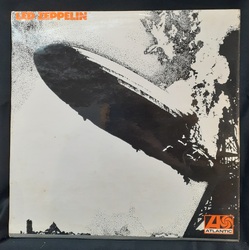 Led Zeppelin Led Zeppelin UK 6th VARIANT 1969 vinyl LP