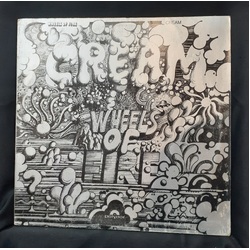 Cream Wheels Of Fire UK FIRST PRESS 1968 MONO vinyl 2 LP