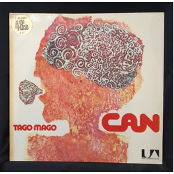 Can Tago Mago FRENCH REPRESS 1972 vinyl 2 LP