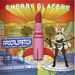 Cherry Glazerr Apocalipstick WHITE vinyl LP