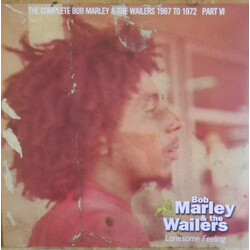 Bob Marley & The Wailers Lonesome Feeling vinyl LP