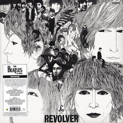 The Beatles Revolver remastered MONO 180gm vinyl LP