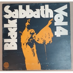 Black Sabbath Black Sabbath Vol 4 UK FIRST PRESS 1972 vinyl LP