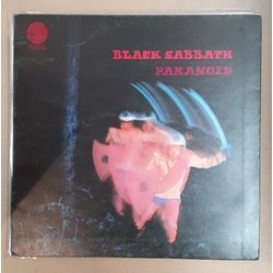 Black Sabbath Paranoid UK SECOND PRESS 1970 vinyl LP 