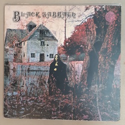 Black Sabbath Black Sabbath UK 1971 REPRESS vinyl LP