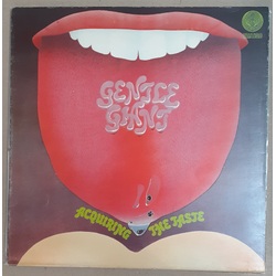 Gentle Giant Acquiring The Taste GERMAN FIRST PRESS 1971 vinyl LP