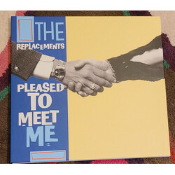 The Replacements Pleased To Meet Me deluxe hardcover 3CD + vinyl LP 