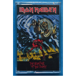 Iron Maiden The Number Of The Beast limited 40th Anniversary Cassette