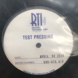Teenage Wrist Dazed SRC RTI Records Test Pressing vinyl LP