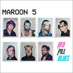 Maroon 5 Red Pill Blues WHITE vinyl LP