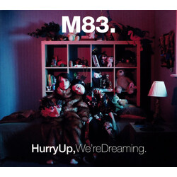 M83 Hurry Up We're Dreaming Vinyl 2 LP