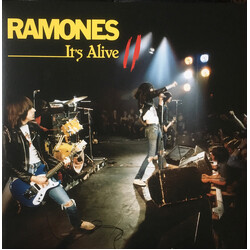 Ramones It's Alive II Limited numbered remastered 180gm vinyl 2 LP ETCHED