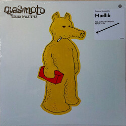 Quasimoto Yessir Whatever vinyl LP YELLOW STICKER 
