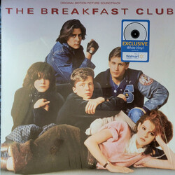 Various The Breakfast Club Soundtrack WHITE vinyl LP