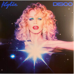 Kylie Minogue Disco Limited BLUE vinyl LP