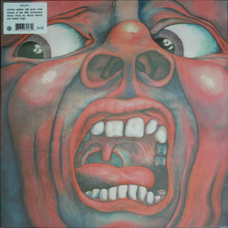 King Crimson In The Court Of The Crimson King limited remastered 200gm vinyl LP