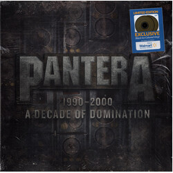 Pantera 1990-2000 A Decade Of Domination US Black Ice vinyl 2 LP