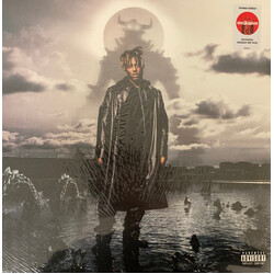 Juice Wrld Fighting Demons limited edition US RED vinyl 2 LP