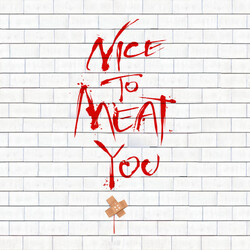 Danny Baranowsky Nice To Meat You Limited RED + GREY RED SPLATTER vinyl 2 LP