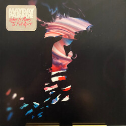 Mayday Parade What It Means To Fall Apart Limited PINK BLACK GALAXY vinyl LP