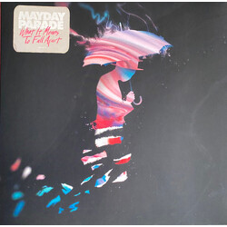 Mayday Parade What It Means To Fall Apart Limited BLUE MAGENTA BLACK WHITE SPLATTER vinyl LP