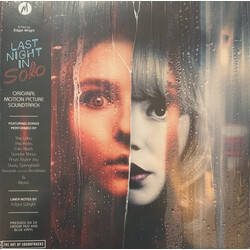 Various Artists Last Night In Soho Soundtrack RED BLUE vinyl 2 LP