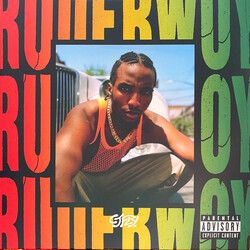 CJ Fly Rudebwoy Vinyl LP