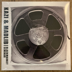 Kazi Madlib Blackmarket Seminar Limited numbered vinyl 2 LP