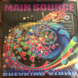 Main Source Breaking Atoms ORANGE IN CLEAR vinyl LP + 7"