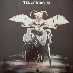 Tenacious D Tenacious D Limited #d remastered SILVER vinyl 2 LP