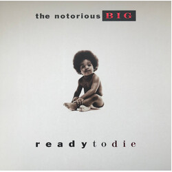 Notorious B.I.G. Ready To Die RED WHITE BLACK SPLATTER vinyl LP