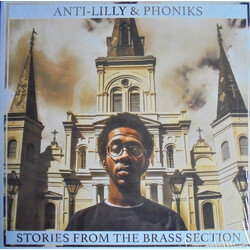 Anti Lilly Phoniks Stories From The Brass Section Limited BONE BEER vinyl LP