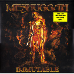 Meshuggah Immutable Limited WHITE vinyl 2 LP