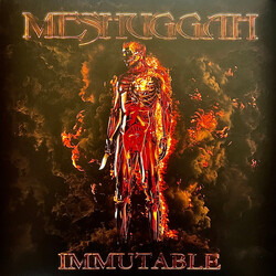 Meshuggah Immutable Limited PINK BLUE MARBLE vinyl 2 LP