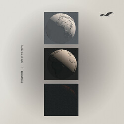 Structures None Of The Above Limited PINK BLUE GREY TRISPLIT 12" vinyl EP