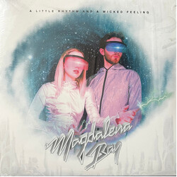 Magdalena Bay A Little Rhythm And A Wicked Feeling Limited PINK 12" vinyl EP