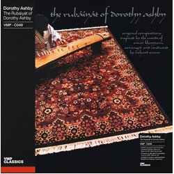 Dorothy Ashby The Rubáiyát Of Dorothy Ashby VMP remastered 180gm vinyl LP