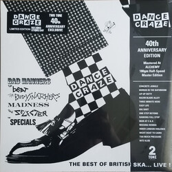 Various Dance Craze 40th Anny HALF SPEED MASTER 180gm vinyl LP