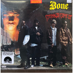 Bone Thugs-N-Harmony Creepin On Ah Come Up Limited numbered SPLATTER vinyl LP