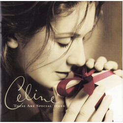 Céline Dion These Are Special Times Vinyl 2 LP