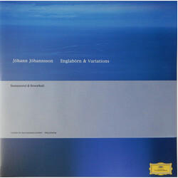 Jóhann Jóhannsson Englabörn & Variations remastered 180gm vinyl LP