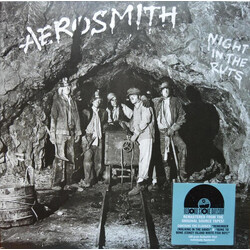 Aerosmith Night In The Ruts numbered remastered RSD 180gm vinyl LP
