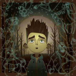 Jon Brion Paranorman Soundtrack Limited GLOW IN THE DARK BLACK SPLATTER vinyl 2 LP