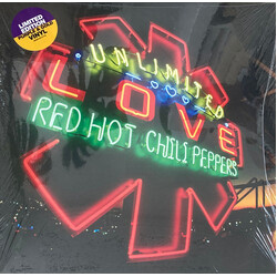 Red Hot Chili Peppers Unlimited Love Limited PURPLE GOLD vinyl 2 LP