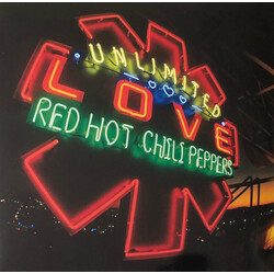 Red Hot Chili Peppers Unlimited Love Limited WHITE vinyl 2 LP