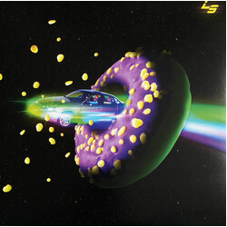 Little Stranger Trip Around Saturn PURPLE vinyl LP